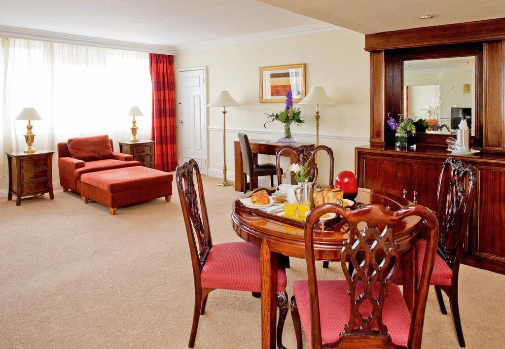 Clyde Court Hotel Dublin Zimmer foto